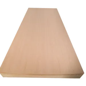 Edlon木制品枫木松木柚木红橡木木材木材3-30毫米商业胶合板价格