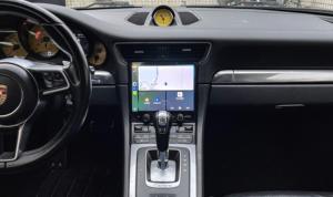 Autoradio Android con Lettore Multimediale e Navigazione, Unità di Controllo per Porsche Boxster 997 911 718 981 <span class=keywords><strong>991</strong></span> - Product Image 3