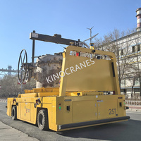 Chariot de transfert AGV électrique à levage arrière de 240 tonnes pour la manutention de matériaux industriels