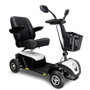 Моторизованный медицинский мощность 4 колеса Электрический людей с ограниченными возможностями инвалидные кресла для людей с ограниченными возможностями