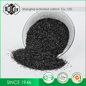 Charbon actif granulaire de coque de noix de coco 6-12 mailles 1100 mg/g pour l'extraction de l'or/les additifs pétroliers, pureté 99,9 % - Product Image 2