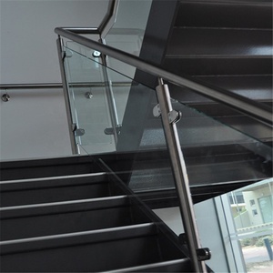 In acciaio inox porta di vetro frameless <span class=keywords><strong>serratura</strong></span> <span class=keywords><strong>con</strong></span> il migliore prezzo della ringhiera in vetro - Product Image 3