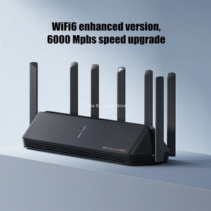 Routeur Mijia <span class=keywords><strong>AX6000</strong></span> grande maison WIFI6 port réseau amélioré port Gigabit complet ligne de réseau maillé routeur sans fil - Product Image 5