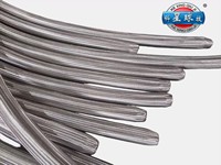 Tuyau hydraulique tressé en acier haute pression, résistant à la corrosion, flexible, pour équipement industriel