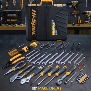 124 Piece Socket Wrench Tool Set Metric Imperial Automotive Repair Kit - Product Image 4