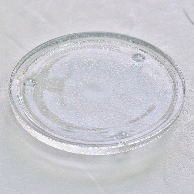 18cm Tableware Wholesale Fruits Dinnerware Dishes Cheap Glass Clear Wedding Plates