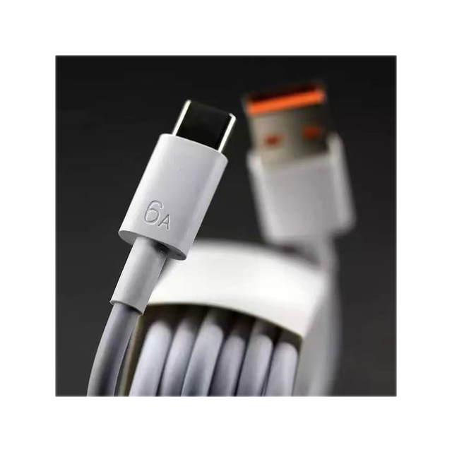 Original for Xiaomi 6A USB to USB-C / Type C Fast Charging Data Cable 1M 67W Original USB-C Fast Charging CABLES