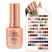 Miss Gooey Factory - Vente en gros - 1440 couleurs - Vernis à ongles en gel vegan - Kit de vernis à ongles en gel UV - Marque privée - 15 ml - Pour salon de manucure