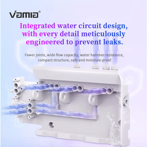 वामिया तत्काल 1000 जी रिवर्स ऑस्मोसिस वाटर प्यूरीफायर मल्टी-लेवल निस्पंदन दोहरी आउटलेट डिजाइन 5-चरण निस्पंदन जल प्रणाली - Product Image 3