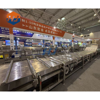 Machine de découpe multifonctionnelle HJ Brand High 380V 11.6KW pour la production de rouleaux de tofu, avec cœur PLC et garantie 1 an