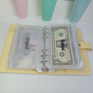 Suministros de oficina de primera calidad, sistema de hojas sueltas, carpeta de fondos, conjunto de archivador de fondos, sobres - Product Image 1