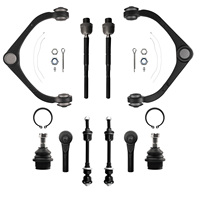 Front Upper Control Arm Steering Kit W/ Ball Joints for Dodge Dakota 05-2011 Mitsubishi Raider RAM DAKOTA 2011K620006