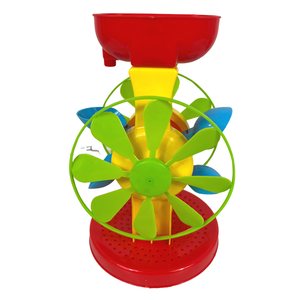 Ensemble de 8 jouets de plage pour enfants <span class=keywords><strong>avec</strong></span> roue à eau et au <span class=keywords><strong>sable</strong></span>, pelle, seau et moules pour l'été en plein air, vente en gros - Product Image 3