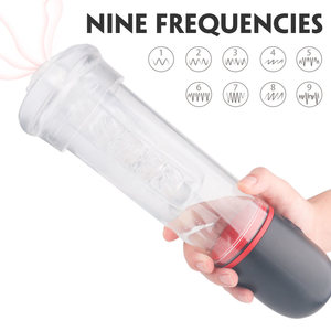 Machine de masturbation automatique pour hommes, stimulateur de pénis par aspiration, jouet sexuel pour adultes, fabriqué en usine - Product Image 3