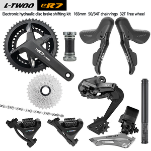 Kit <span class=keywords><strong>de</strong></span> transmission électronique en alliage d'aluminium pour vélo <span class=keywords><strong>de</strong></span> route ER7, 12/11/10 vitesses, kit <span class=keywords><strong>de</strong></span> transmission radiocommandé - Product Image 1