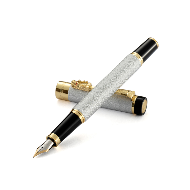 High-end-Dragon-Clip-Silver-