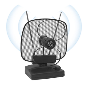 Antena de TV Digital HD de Alta Ganancia para Interiores, DVB T2, Material Plástico, VHF, Suministro de Fábrica ODM - Product Image 1