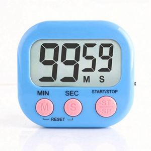 Minuteries de cuisine numériques RAYBIN avec écran, compte à rebours, alarme sonore et aimant - Product Image 4