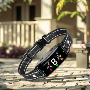 Collar Antiladridos Recargable, Impermeable IP67, Ecológico, Personalizable, con 8 Niveles de Sensibilidad Ajustables, Dispositivo Inteligente de Entrenamiento para Perros, 4 Modos, Más de 20 - Product Image 1