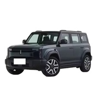 Nouvelle Arrivée 2024 Chery Icar 03 Véhicules à Énergie Nouvelle SUV 5 Places Voitures Électriques Chery Icar 03 à Vendre Pare-chocs Avant Partie Supérieure de la Carrosserie