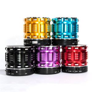 2021 bán Hot xách tay S28 kim loại mini xách tay không dây BT Loa cho điện thoại di động - Product Image 1