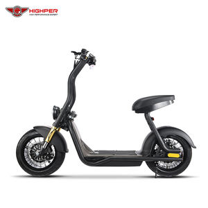 HIGHPER nuovo Scooter elettrico elettrico a 2 ruote 48V fuoristrada Monopattino elettrico elettrico - Product Image 5