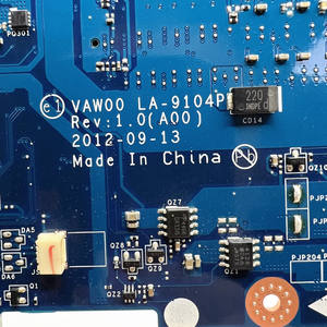 Motherboard Laptop DELL Inspiron 3521 5521 Dengan CPU I3 I5 I7 VAW00 LA-9104P HM76 DDR3L MB 100% Teruji Pengiriman Cepat - Product Image 3