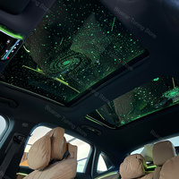 Toit ouvrant panoramique avec éclairage d'ambiance pour Mercedes Classe E W213 W214 |   Voiture d'origine synchronisée 64 couleurs