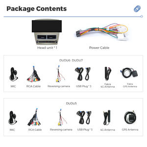 Duduauto <span class=keywords><strong>Android</strong></span> thông minh hệ thống đài phát thanh xe đa phương tiện Máy nghe nhạc không dây Carplay tự động cho Toyota Camry 2006-2011 - Product Image 6
