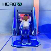 Machine d'arcade de révolution de danse de simulateur de Vr de plate-forme debout d'investissement bas commercial