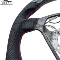 Volant en fibre de carbone LED ECR Ever-Carbon Racing, best-seller, pour Ferrari 360