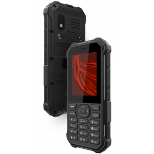 Teléfono Celular Resistente al Agua con Doble SIM y Pantalla de 2.4 Pulgadas, Marca Privada L2409, IP68 - Product Image 1