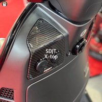 Carénage en fibre de carbone pour VESPA GTS 300