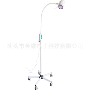 Éclairage chirurgical auxiliaire LED 30W, source de lumière UV, commande au pied, contrôle par bouton, lampe d'examen clinique dentaire - Product Image 2