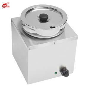 Bain-<span class=keywords><strong>marie</strong></span> électrique commercial en acier inoxydable pour comptoir, 6,5 L, chauffe-plats pour buffet BMP-7 - Product Image 1