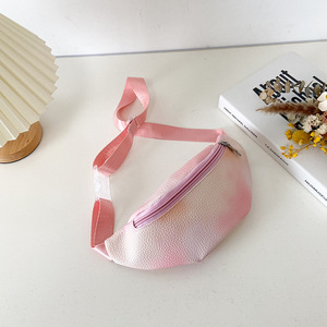 En gros Pas Cher Coloré Enfants PU Étanche Bandoulière Change Bourse Taille Sac Cadeau D'anniversaire Enfants Fanny Packs - Product Image 2