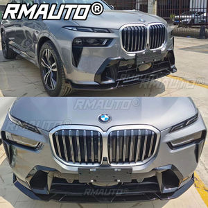 Kit de carrocería protector de parachoques delantero G07 X7, alerón, divisor, difusor y protector lateral para BMW G07 X7 2023, accesorios para coche - Product Image 3