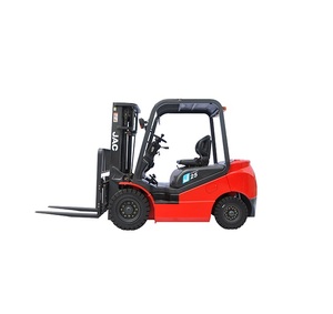 Chariot élévateur compact diesel JAC Logistics Machinery CPCD18J de 1,8 tonne avec hauteur de levage de 3000 mm, mât duplex, pneus pneumatiques - Product Image 4