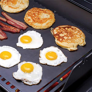 Weit verbreitete <span class=keywords><strong>Grill</strong></span> matte Pro Black PTFE Antihaft-<span class=keywords><strong>Grill</strong></span> matte zum Grillen - Product Image 4