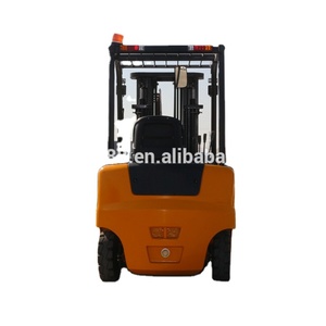 Hot Sale KUDAT 3 Ton 3 Stage 4.5m Battery Operated 4WD Orange Electric Forklift <strong>Truck</strong> with Paper Roll <strong>Clamp</strong> - Product Image 5