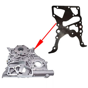 ปะเก็นฝาครอบเกียร์เปลี่ยนเวลาแบบดั้งเดิมสำหรับโตโยต้าไฮลักซ์2L ดีเซล2.5 3L <span class=keywords><strong>2.8</strong></span> 5L 3.0เครื่องยนต์รถรุ่นที่รองรับ - Product Image 1