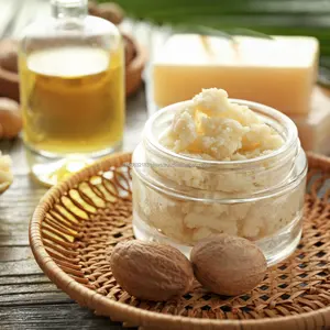 Penjualan terlaris-Shea Butter grosir organik Shea Butter kulit badan mentah perawatan kulit dari Afrika