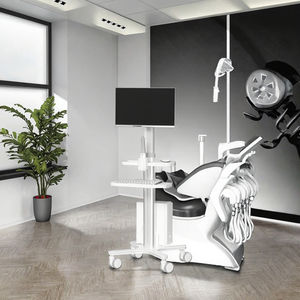 Chariot médical d'hôpital personnalisé par MTO-1 support mobile de moniteur de chariot de soins dentaires de conception moderne en plastique ABS pour l'usage de clinique - Product Image 3