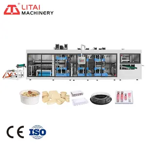 1 Time Plastic Pizza And Delivery Plate Press Making Machine
