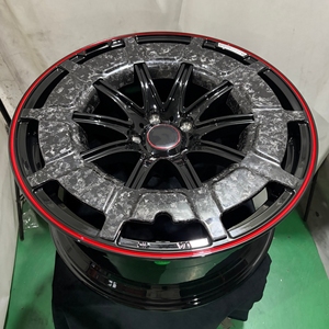 Jantes en alliage de fibre de carbone forgée 5x130 20 21 22 pouces, roues de voiture forgées pour <span class=keywords><strong>Mercedes</strong></span> <span class=keywords><strong>Classe</strong></span> G W463 W464 <span class=keywords><strong>G63</strong></span> G500 Barbus - Product Image 2
