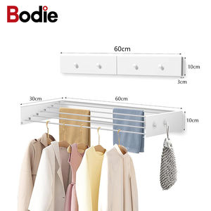 إصدار جديد من 5 قضبان شماعات قابلة للطي قابلة للطي معدنية قابلة للطي مع مقابض - Product Image 2