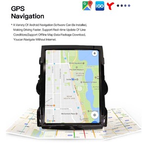 STWEI Rádio Multimídia Android14 de 12.1'' para Carro, Tela Tesla para Chevrolet Malibu 8 2009-2015, WIFI BT CarPlay DSP 4G AUTO - Product Image 6