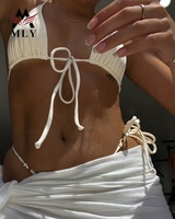Oem/Odm Designer Badpak Bekende Merken Zwemkleding Vrouwen String Bikini Set