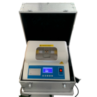 Equipo de Prueba de Resistencia Dieléctrica de Aceite Aislante Automático SPS-80kV 100kV con Pantalla LCD e Impresión RS232