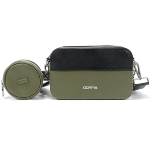 Bolso Cruzado de Lujo para Hombre, Diseño Moderno, con Cartera Pequeña - Product Image 1